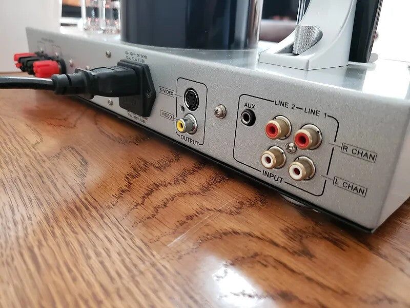 Klapp Audio Visual Fatman iTube Red-i Amplifier Dock + Speaker Pair - Image 17
