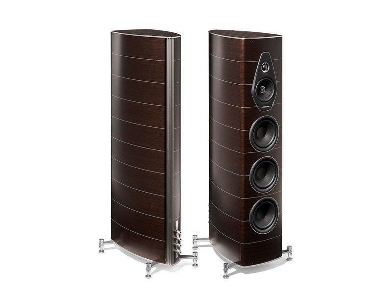 Sonus Faber Olympica Nova V Floorstanding Loudspeaker Pair Wenge - Image 2