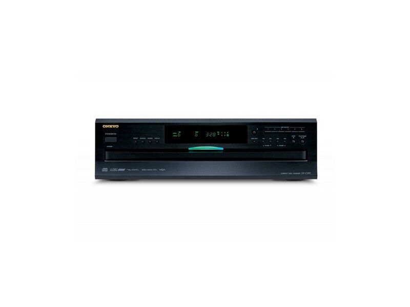 Onkyo DXC-390M4 Carousel Compact Disc CD Player Black