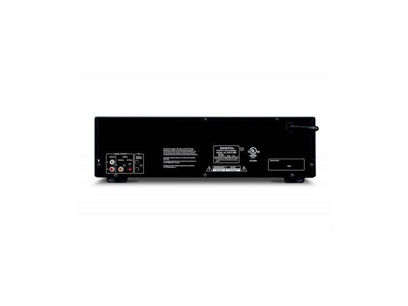 Onkyo DXC-390M4 Carousel Compact Disc CD Player Black - Image 2