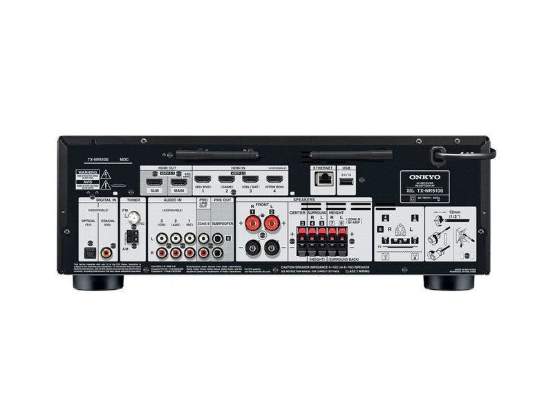 Onkyo TX-NR5100 7.2-Channel 8K AV Receiver - Image 5