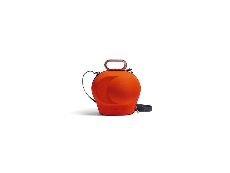 DEVIALET Cocoon Jupiter Orange Carry Case for Phantom II Speaker - Image 2