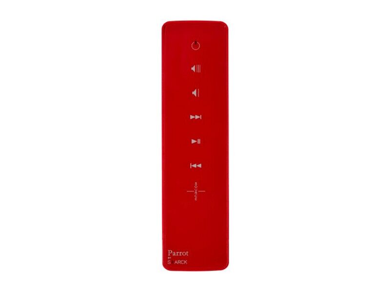 Klapp Audio Visual Parrot Zikmu by Philippe Starck Wireless Stereo Speakers Red - Image 11