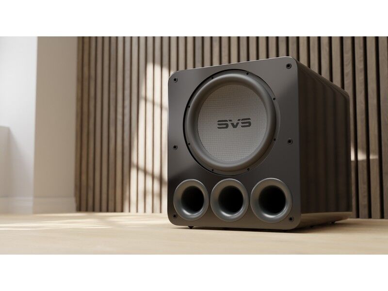 SVS PB-5000 R|Evolution Ported Box Subwoofer - Black Ash - Image 2