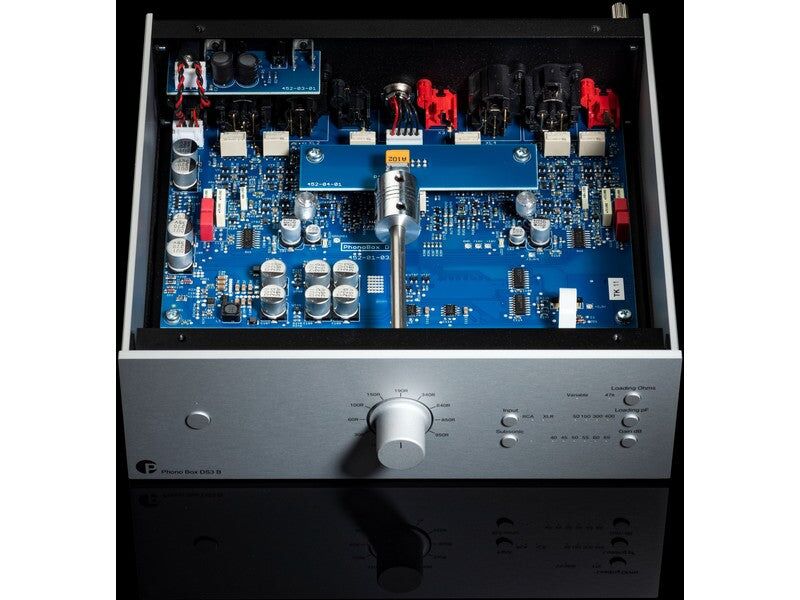 Pro-Ject Phono Box DS3 B Phono Pre-amplifier Silver - Image 4