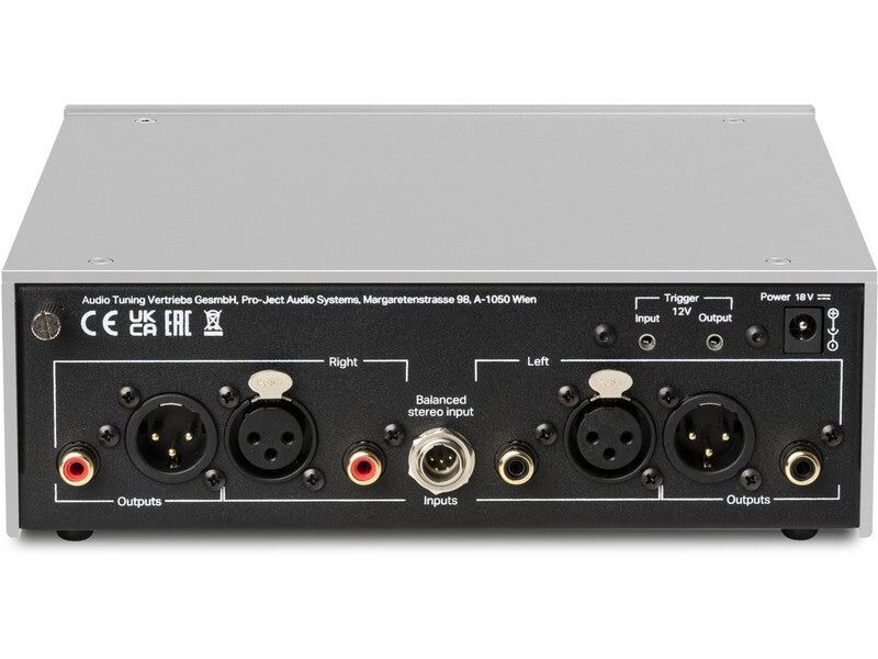 Pro-Ject Phono Box DS3 B Phono Pre-amplifier Silver - Image 2