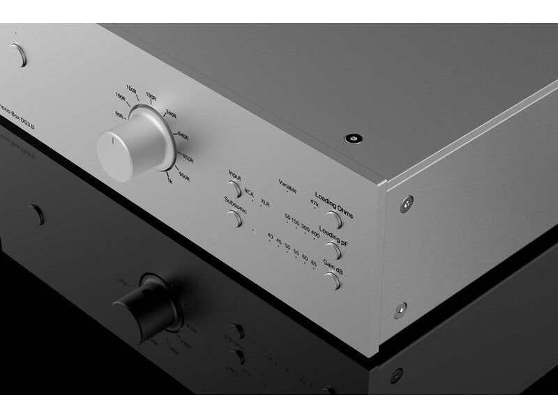 Pro-Ject Phono Box DS3 B Phono Pre-amplifier Silver - Image 3