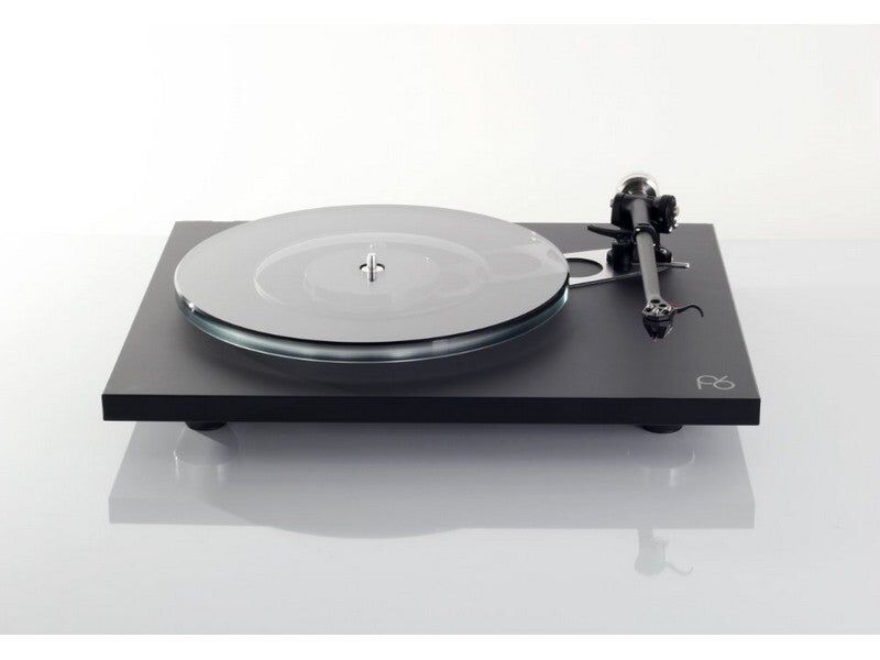 Rega Planar 6 Turntable Black with Exact MM Cartridge - Image 7