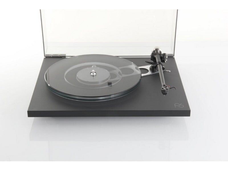 Rega Planar 6 Turntable Black with Exact MM Cartridge - Image 4