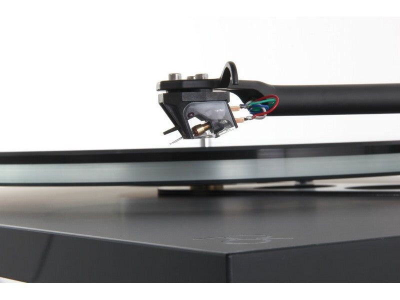 Rega Planar 6 Turntable Black with Exact MM Cartridge - Image 8