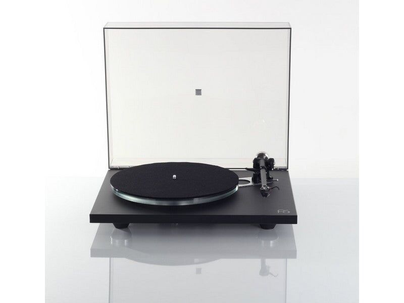 Rega Planar 6 Turntable Black with Exact MM Cartridge - Image 2