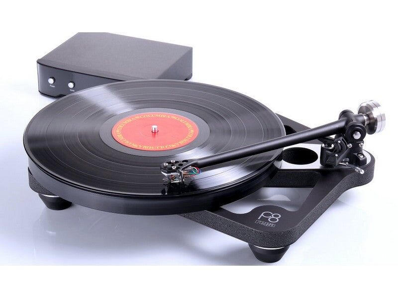 Rega Planar 8 Turntable with Neo PSU Factory Fitted with Ania Pro MC Cartridge