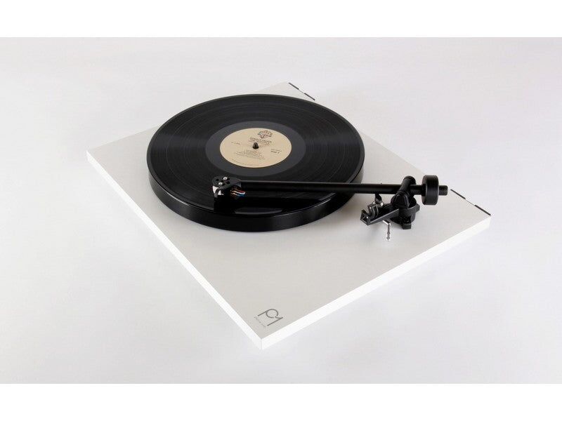 Rega Planar 1 PLUS Turntable WHITE Built-in Phono - Image 6