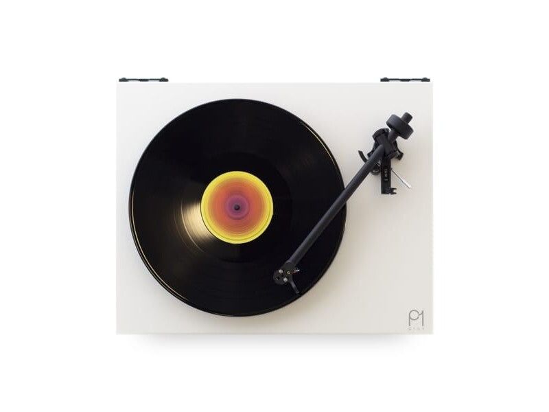 Rega Planar 1 PLUS Turntable WHITE Built-in Phono