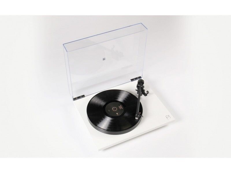 Rega Planar 1 PLUS Turntable WHITE Built-in Phono - Image 2