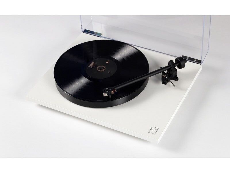 Rega Planar 1 PLUS Turntable WHITE Built-in Phono - Image 5