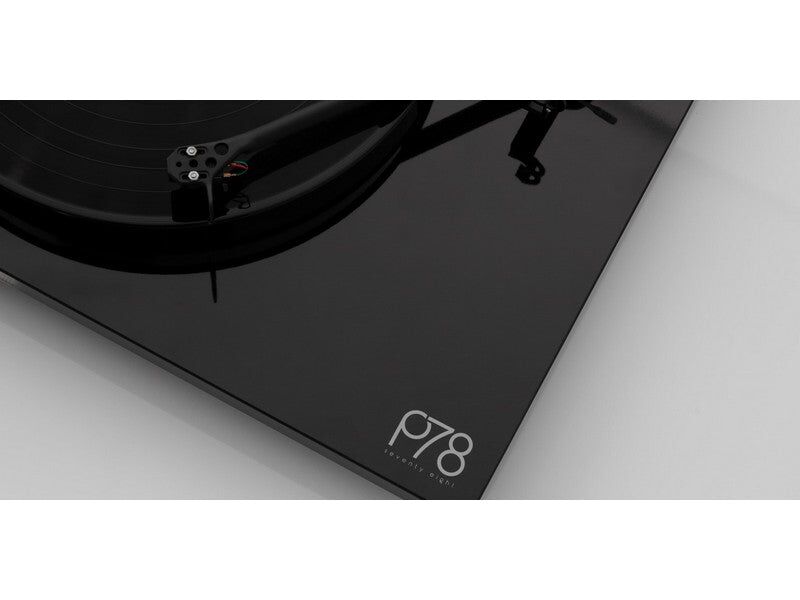 Rega Planar 78 Black Turntable without Cartridge - Image 3