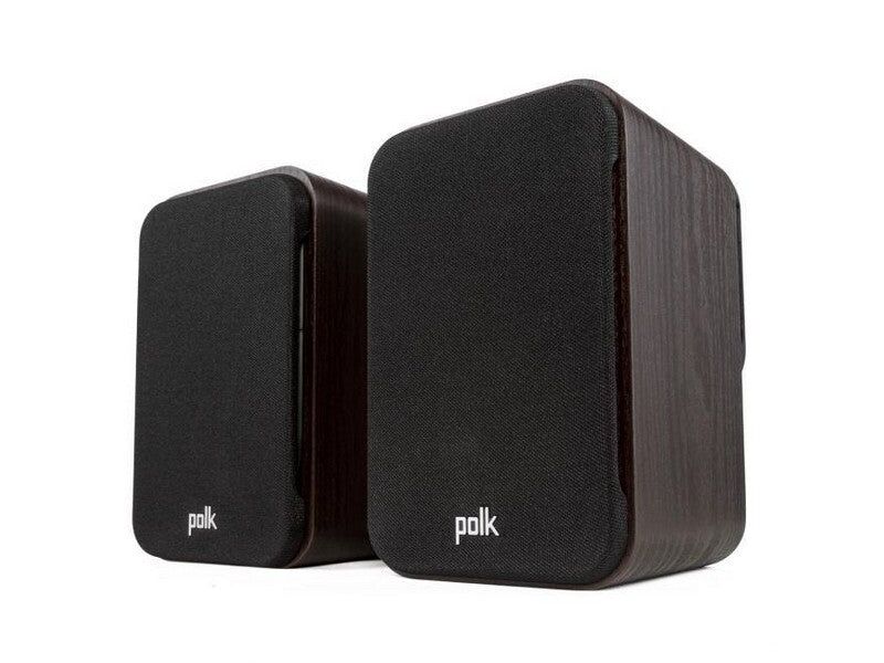Polk Signature Elite ES10 Bookshelf Speaker Pair Walnut - Image 3