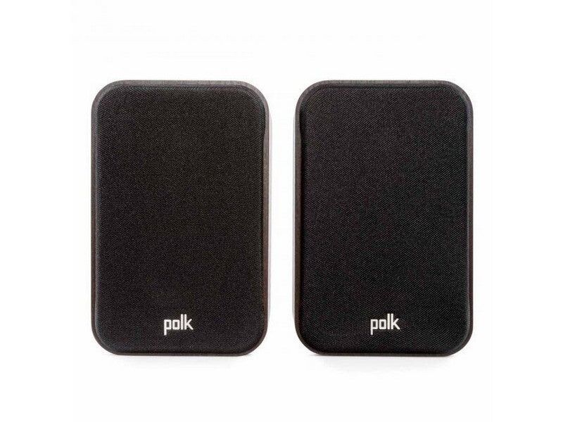 Polk Signature Elite ES10 Bookshelf Speaker Pair Walnut