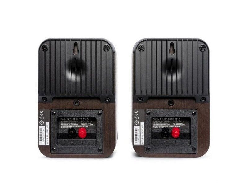 Polk Signature Elite ES10 Bookshelf Speaker Pair Walnut - Image 4