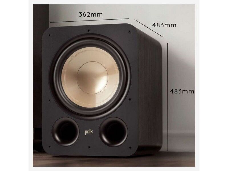 Polk Signature Elite ES12 SUB 12in 300W Subwoofer Black - Image 5