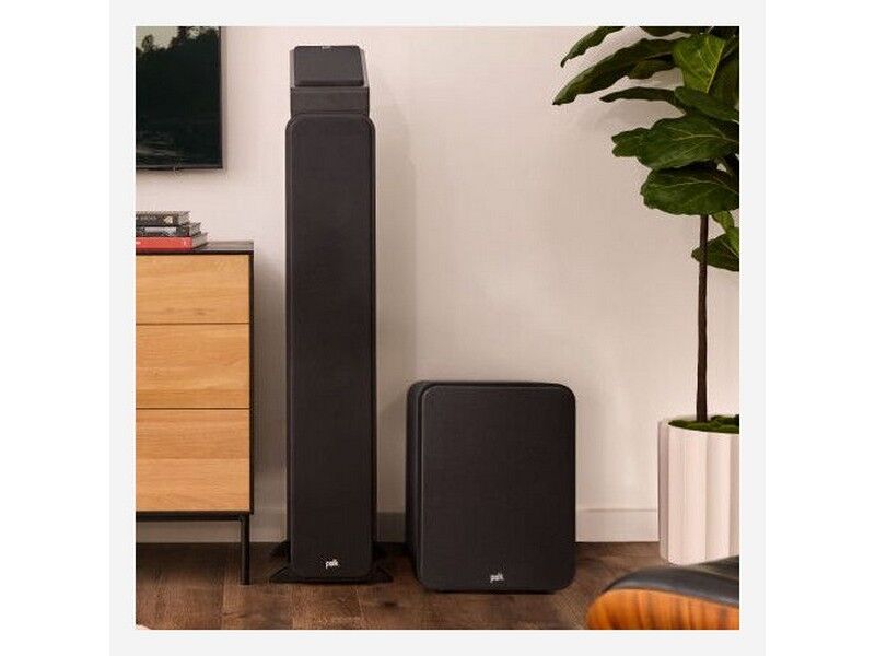 Polk Signature Elite ES12 SUB 12in 300W Subwoofer Black - Image 3