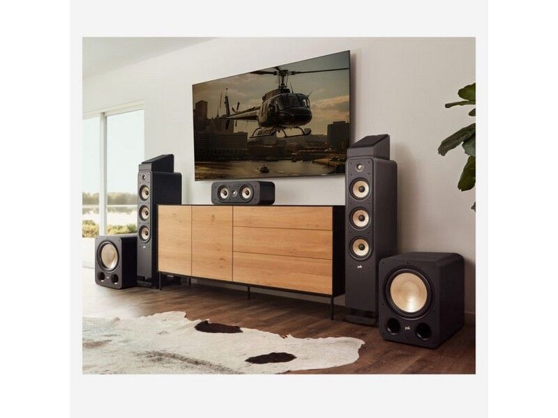 Polk Signature Elite ES12 SUB 12in 300W Subwoofer Black - Image 2