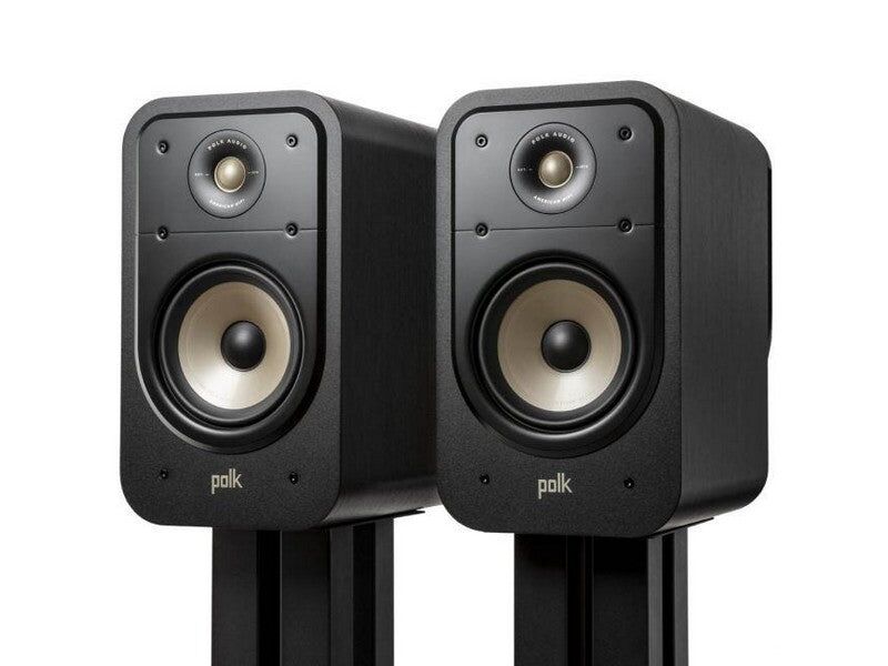 Polk Signature Elite ES20 Bookshelf Speaker Pair Black - Image 3