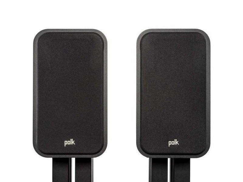 Polk Signature Elite ES20 Bookshelf Speaker Pair Black - Image 2