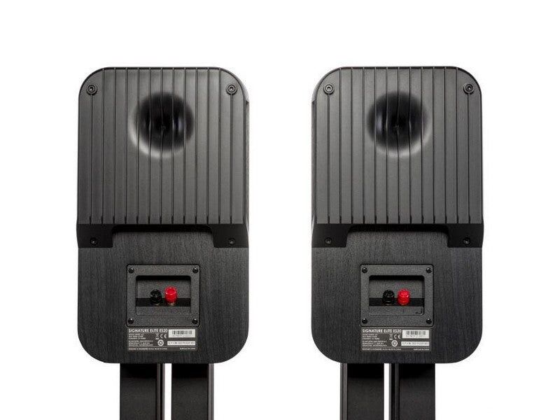 Polk Signature Elite ES20 Bookshelf Speaker Pair Black - Image 4