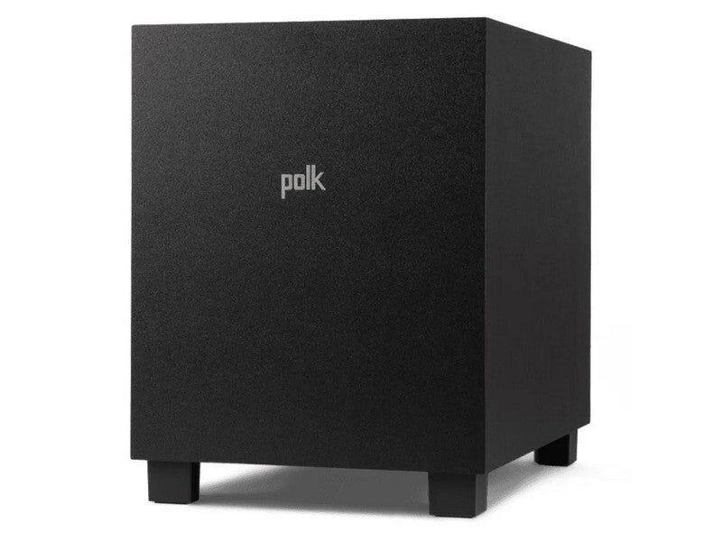 Polk MXT10 Powered Subwoofer Black Monitor XT Series