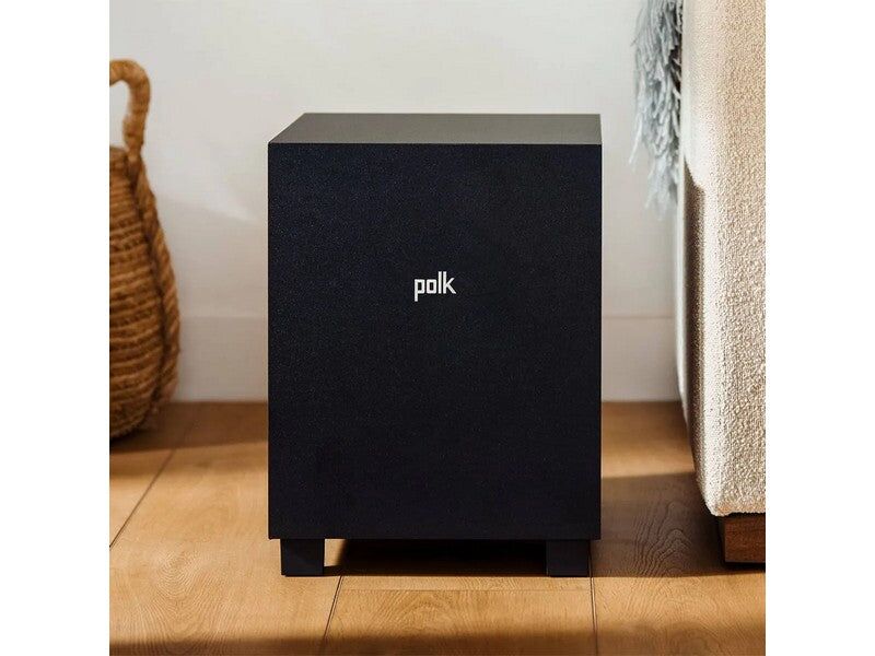 Polk MXT10 Powered Subwoofer Black Monitor XT Series - Image 2