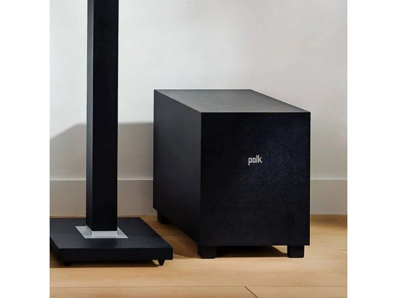 Polk MXT10 Powered Subwoofer Black Monitor XT Series - Image 4