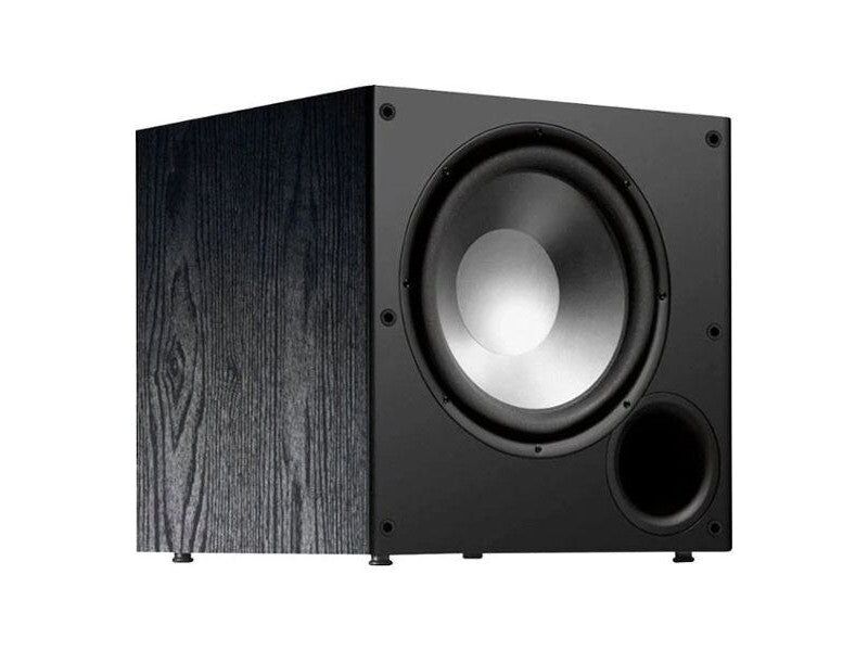 Polk PSW10E 100W Powered 10" Subwoofer Black