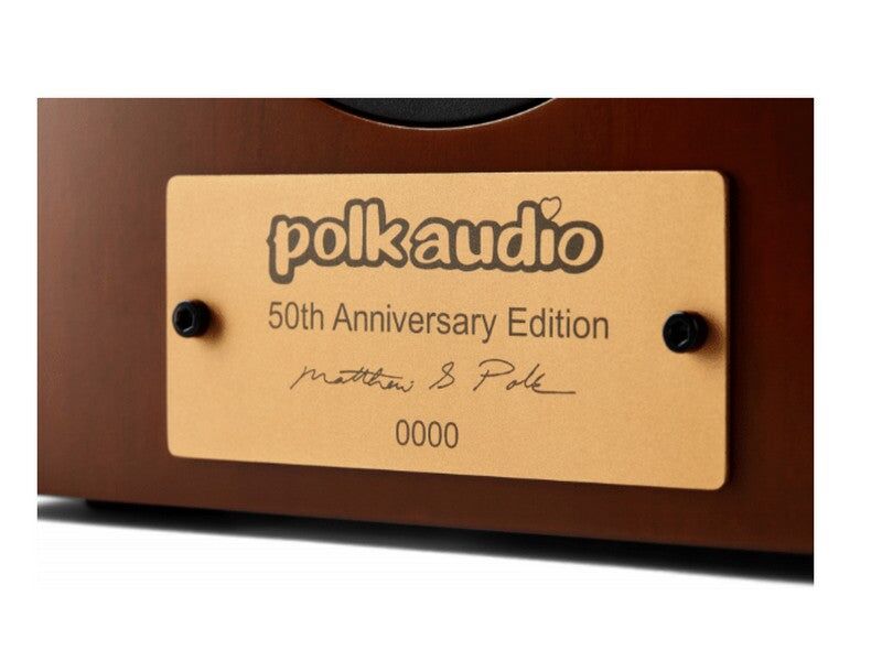 Polk Reserve R200AE Limited 50th Anniversary Edition Bookshelf Loudspeaker Pair - Image 6