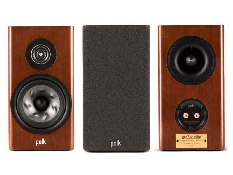 Polk Reserve R200AE Limited 50th Anniversary Edition Bookshelf Loudspeaker Pair - Image 5