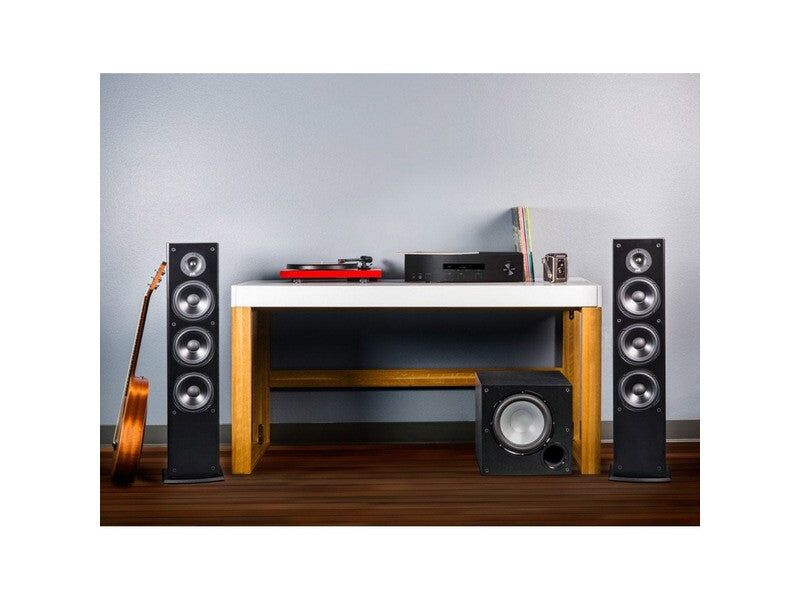 Polk PSW10E 100W Powered 10" Subwoofer Black - Image 2