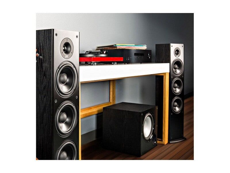 Polk PSW10E 100W Powered 10" Subwoofer Black - Image 3