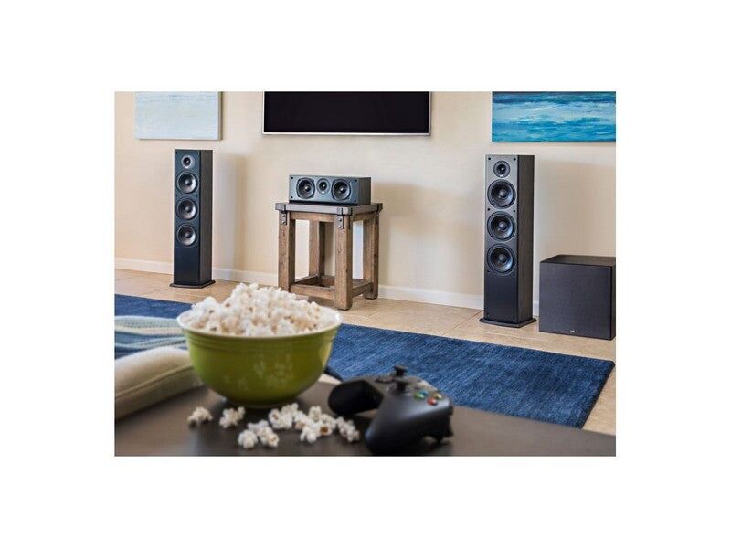Polk PSW10E 100W Powered 10" Subwoofer Black - Image 4