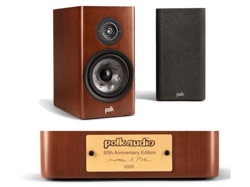 Polk Reserve R200AE Limited 50th Anniversary Edition Bookshelf Loudspeaker Pair - Image 3
