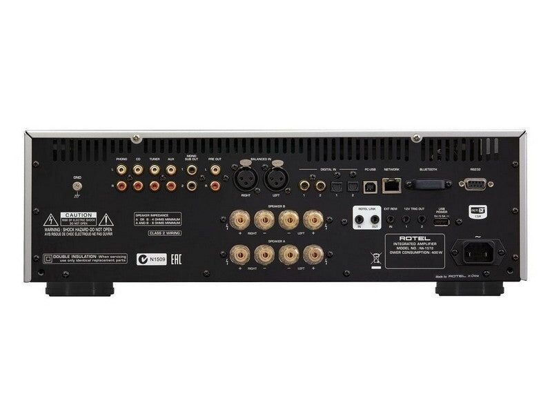 Rotel RA-1572 MKII Integrated Amplifer - Silver - Image 2