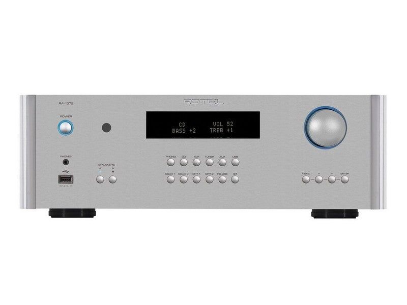 Rotel RA-1572 MKII Integrated Amplifer - Silver