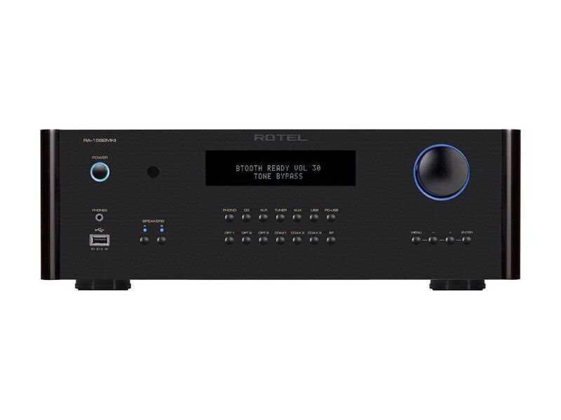 Rotel RA-1592 MKII Integrated Amplifer - Black