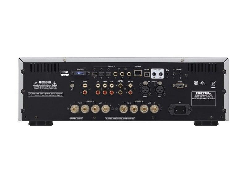Rotel RA-1592 MKII Integrated Amplifer - Black - Image 2