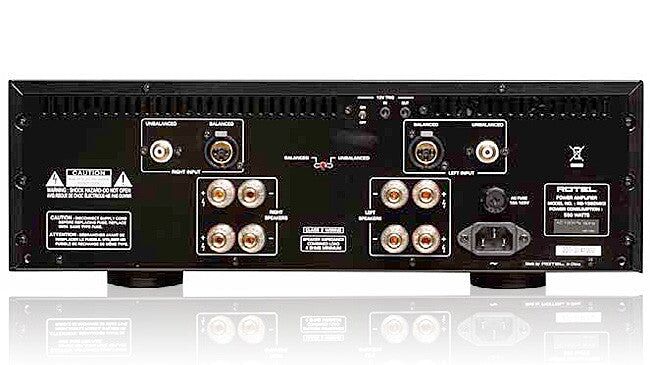 Rotel RB1582 MKII Stereo Power Amplifier - Image 3
