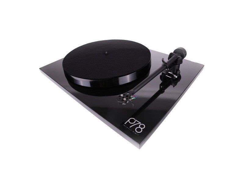 Rega Planar 78 Black Turntable without Cartridge - Image 2