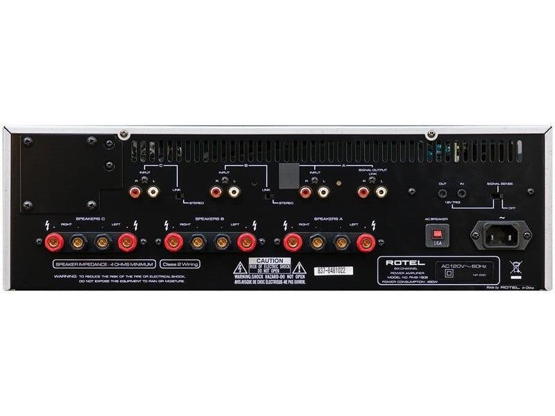 Rotel RMB 1506 Distribution Power Amplifier Black - Image 2