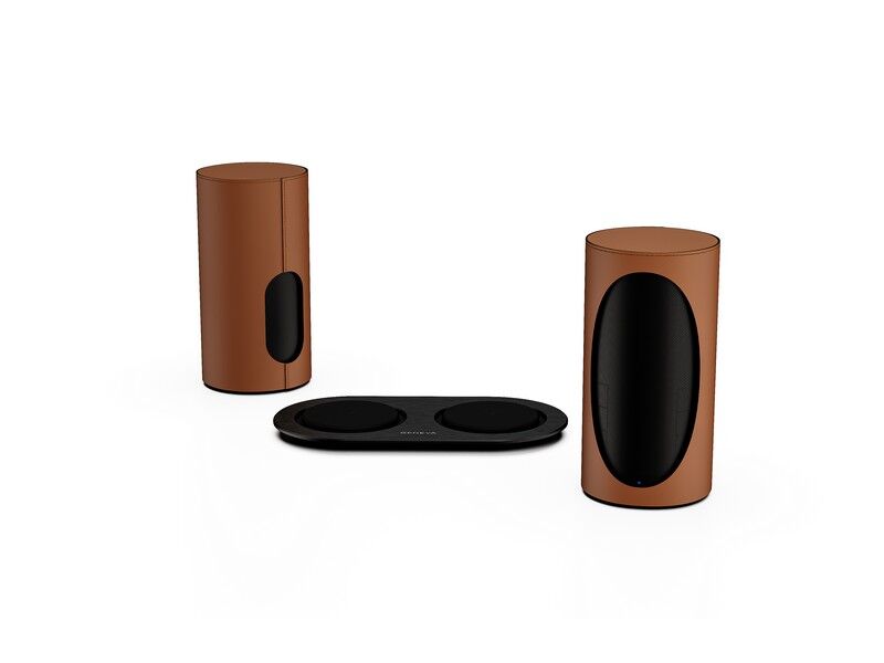 Geneva DUO True Wireless Stereo Speaker Pair COGNAC - Image 7
