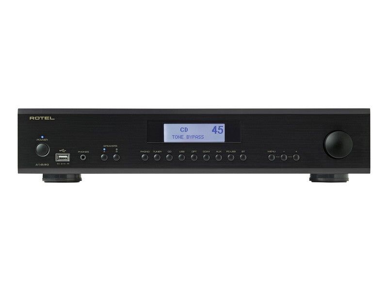 Rotel A14 MKII Integrated Amplifier - Black