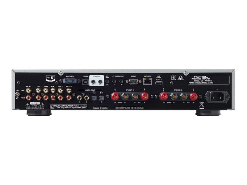 Rotel A14 MKII Integrated Amplifier - Black - Image 2